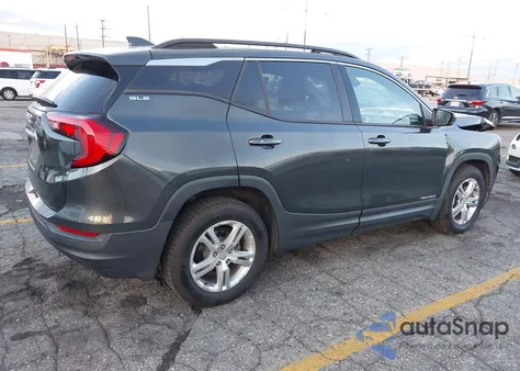 2020 GMC Terrain Fwd Sle z USA, uszkodzony, nr VIN 3GKALMEV0LL100067